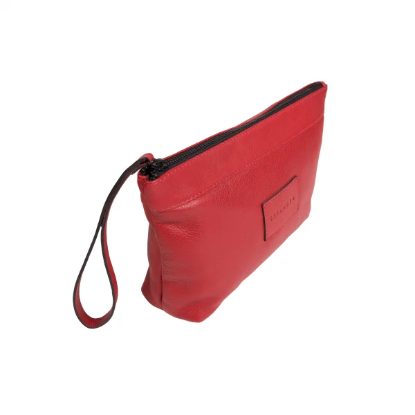 Necessaire Trap�zio Couro