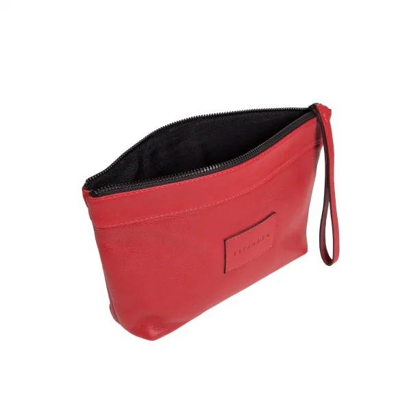 Necessaire Trap�zio Couro