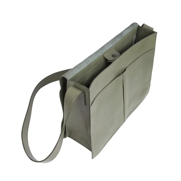 Bolsa de Couro Carteira Lou