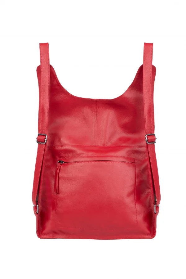 Bolsa de Couro Mochila Regata Yes