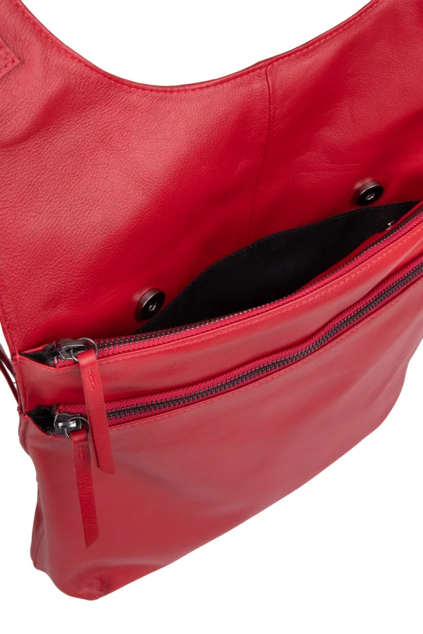 Bolsa de Couro Mochila Regata Yes