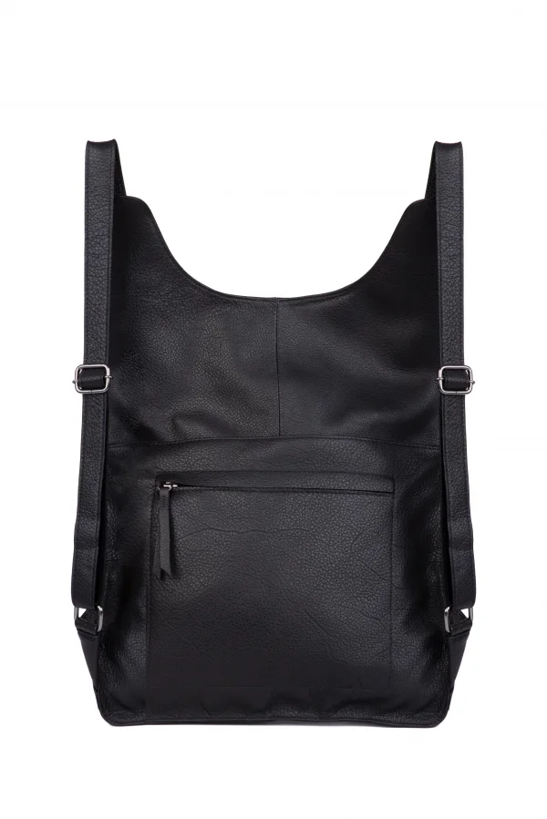 Bolsa de Couro Mochila Regata Yes