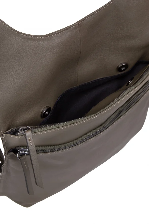 Bolsa de Couro Mochila Regata Yes