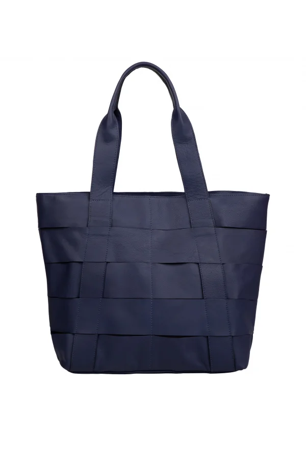 Bolsa de Couro em Tiras Ipanema