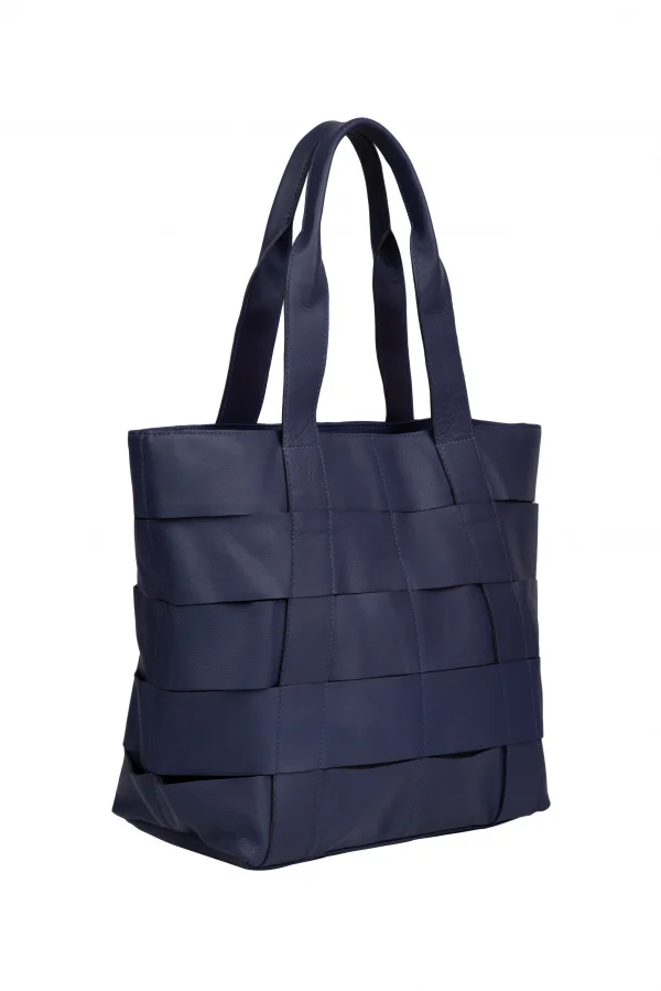 Bolsa de Couro em Tiras Ipanema