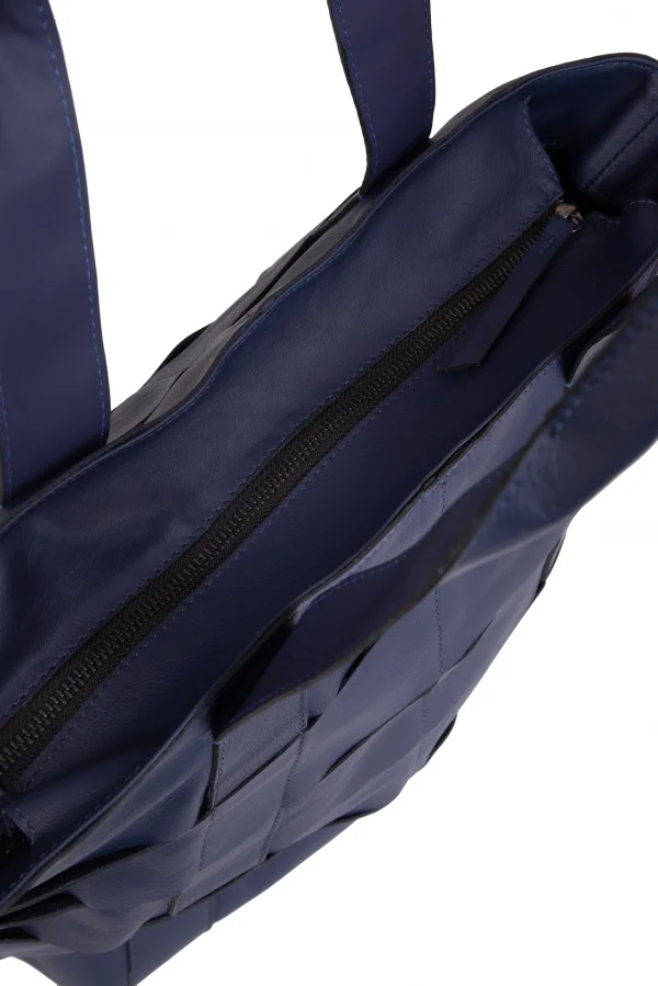 Bolsa de Couro em Tiras Ipanema