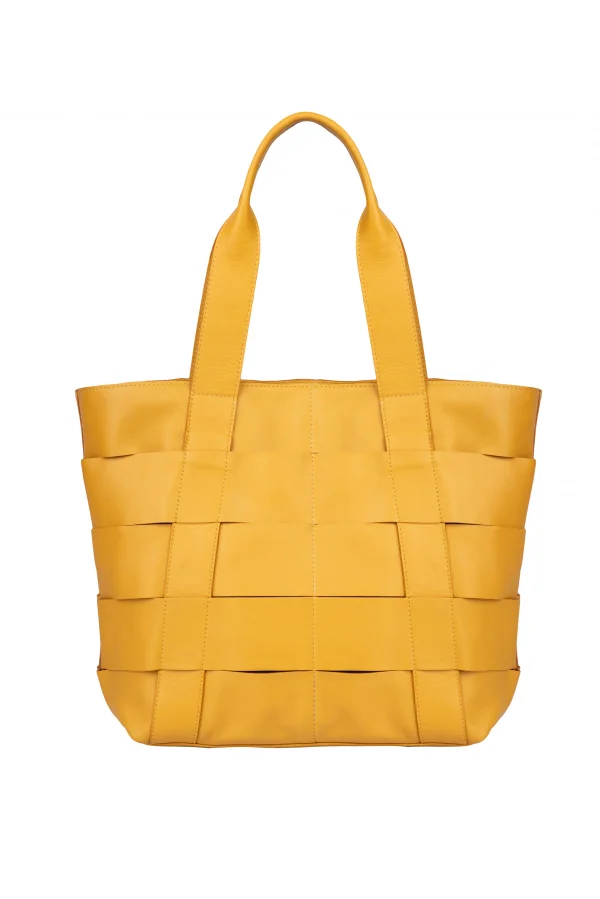 Bolsa de Couro em Tiras Ipanema