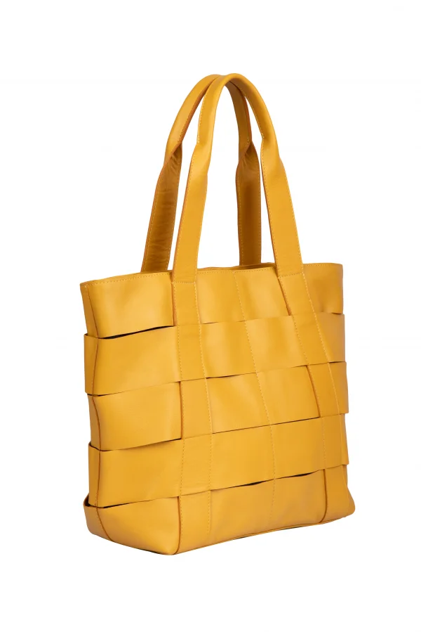 Bolsa de Couro em Tiras Ipanema