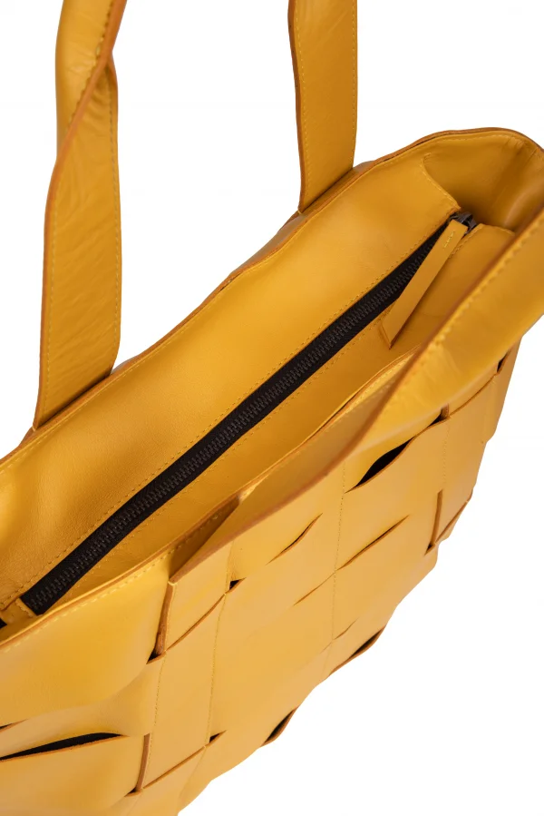 Bolsa de Couro em Tiras Ipanema