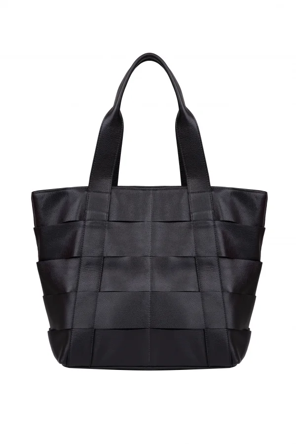 Bolsa de Couro em Tiras Ipanema