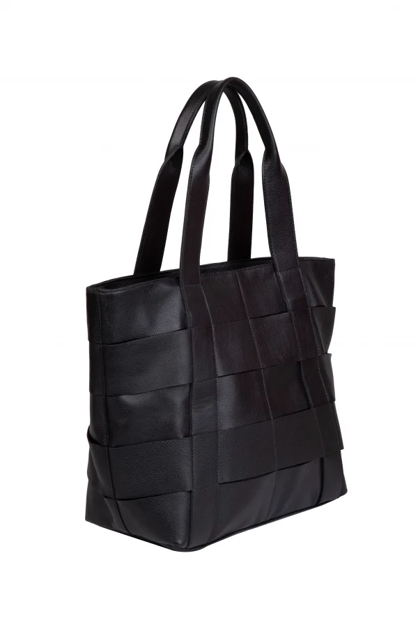 Bolsa de Couro em Tiras Ipanema