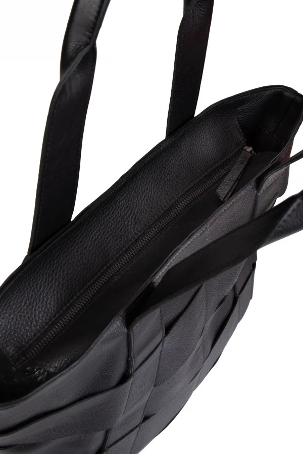 Bolsa de Couro em Tiras Ipanema