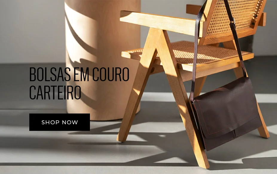 Bolsa de Couro Carteiro