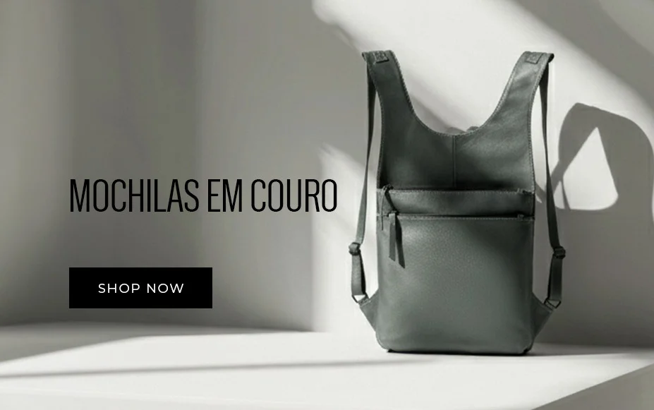 Mochilas de couro