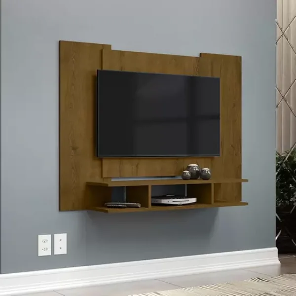 Painel para TV Até 50 Polegadas Ej Malbec - EJ Moveis