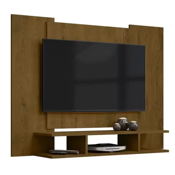 Painel para TV Até 50 Polegadas Ej Malbec - EJ Moveis