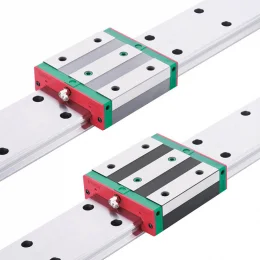 Guia Linear de Esferas HIWIN de Perfil Largo - QW Series Quiet