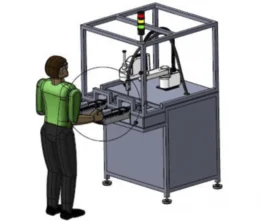 Aplicao de Adesivos com Rob SCARA