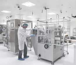 Linha Completa de Packing e Paletizao