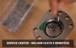 Manutenes de Fusos de esferas