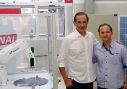 Rob Articulado para licitao (Brao Robtico 700mm)