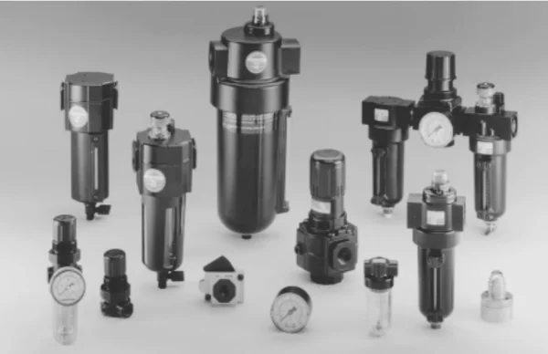 Air-Preparation, Cylinders, Valves Air Motors and Accessorie