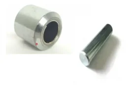 Rolete Com Bucha + Eixo do Rolete Paletrans Tm 2220