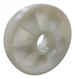 Roda Direcional Nylon Tm2500 180x50 Branco