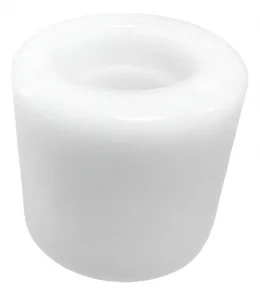 Roda Carga Dupla Nylon 80 X 74