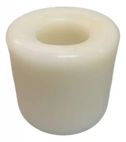 Roda De Nylon Carga Dupla 85 X 78 Com Rebaixo Para Bacia