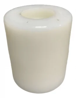 Roda De Nylon Carga Simples 85 X 98 Eixo 17