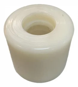 Roda Carga Dupla Nylon 85 X 76 Eixo 20