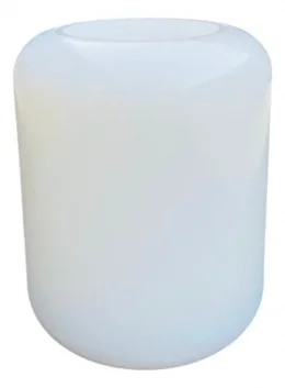 Roda Carga Dupla Nylon BYG 70 X 60 Eixo 20