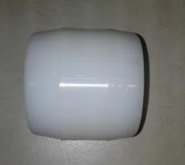 Roda Carga Dupla Nylon 74 X 70