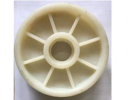 Roda Direcional Nylon 170 X 48