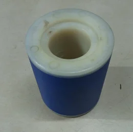 Roda Carga Simples Nylon/PU 85 x 100