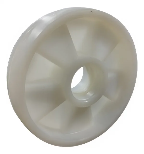 Roda Direcional Nylon Tm2500 180x50 Branco