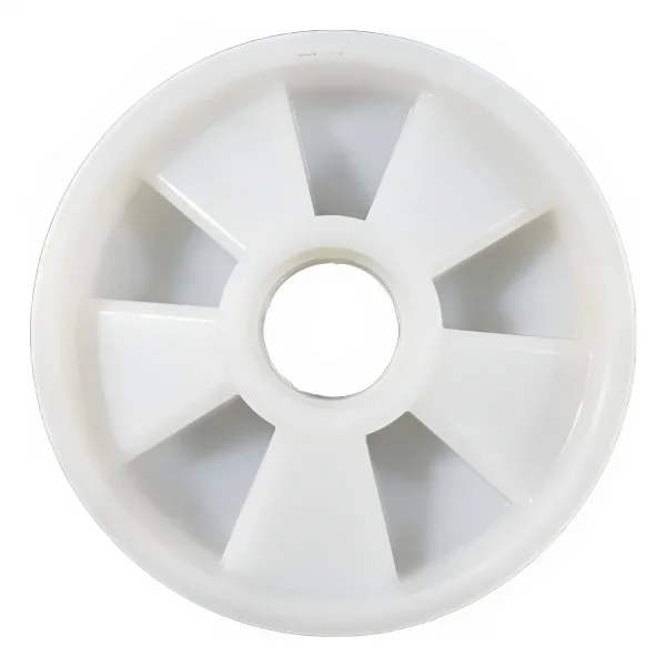 Roda Direcional Nylon Tm2500 180x50 Branco