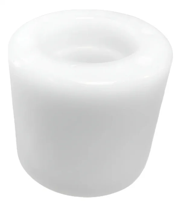 Roda Carga Dupla Nylon 80 X 74