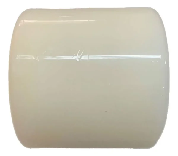 Roda De Nylon Carga Dupla 85 X 78 Com Rebaixo Para Bacia