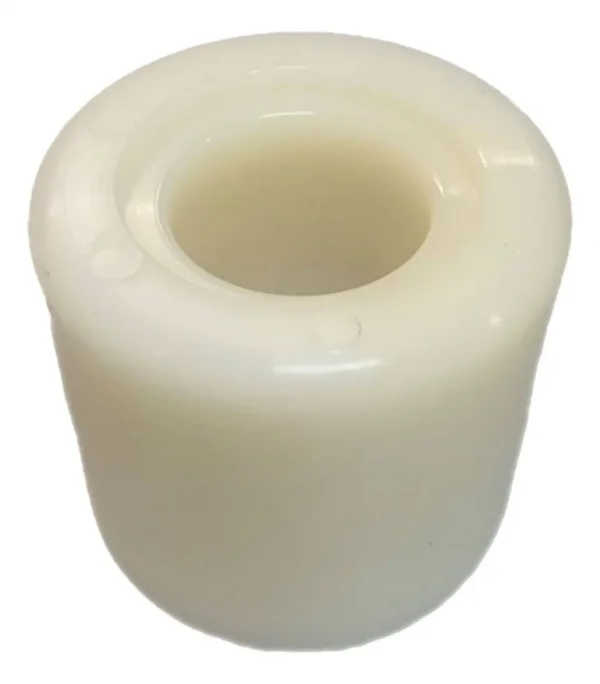 Roda De Nylon Carga Dupla 85 X 78 Com Rebaixo Para Bacia