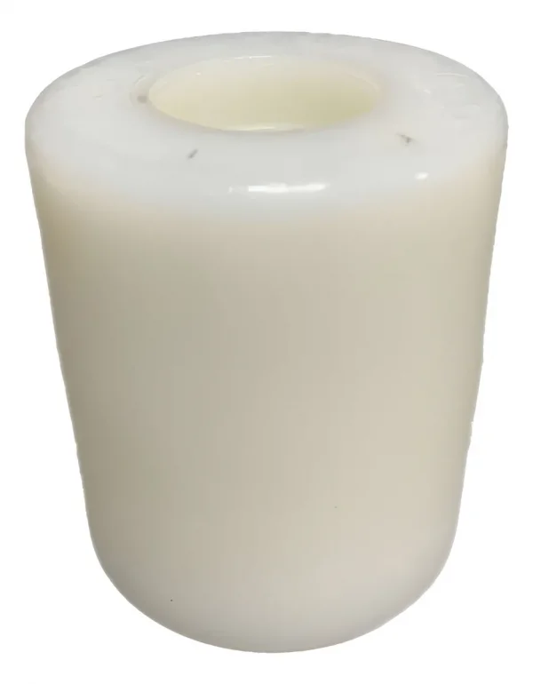 Roda De Nylon Carga Simples 85 X 98 Eixo 17