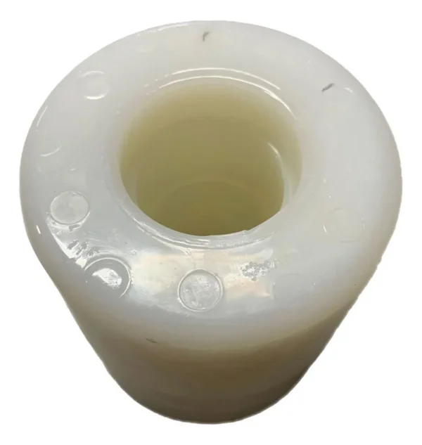 Roda De Nylon Carga Simples 85 X 98 Eixo 17