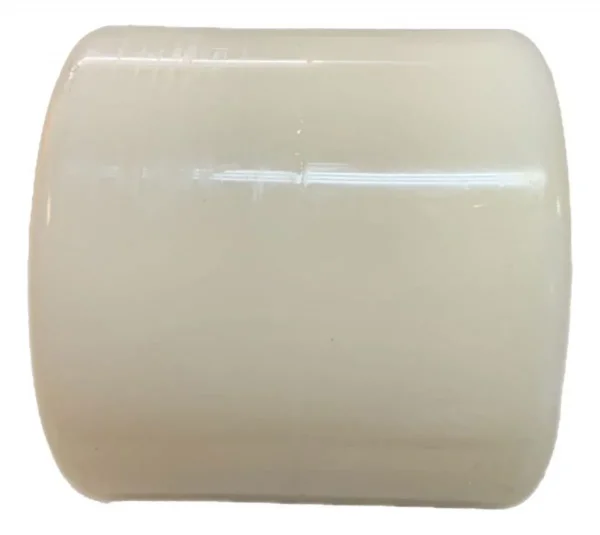 Roda Carga Dupla Nylon 85 X 76 Eixo 20