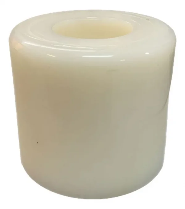 Roda Carga Dupla Nylon 85 X 76 Eixo 20