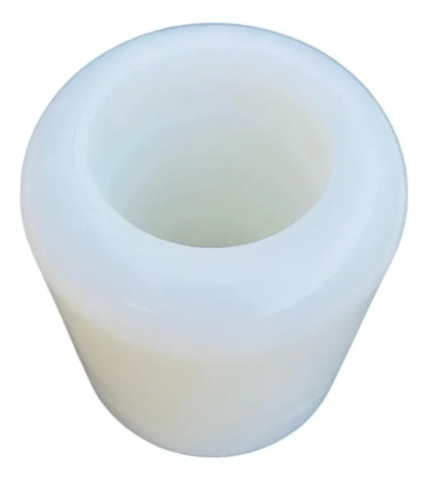 Roda Carga Dupla Nylon BYG 70 X 60 Eixo 20