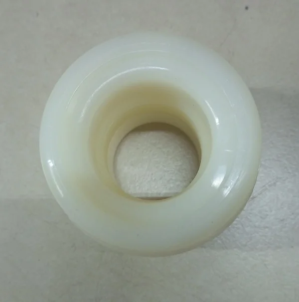 Roda Carga Dupla Nylon 80 X 76