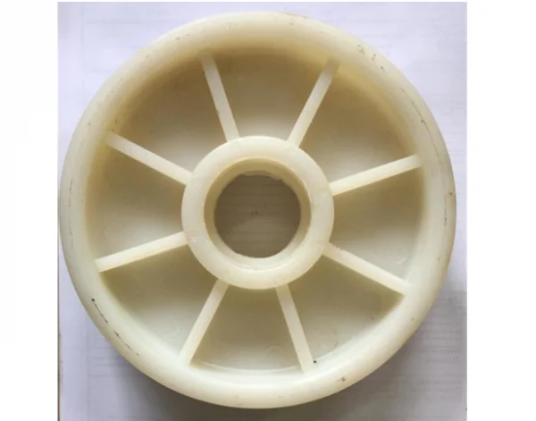 Roda Direcional Nylon 170 X 48