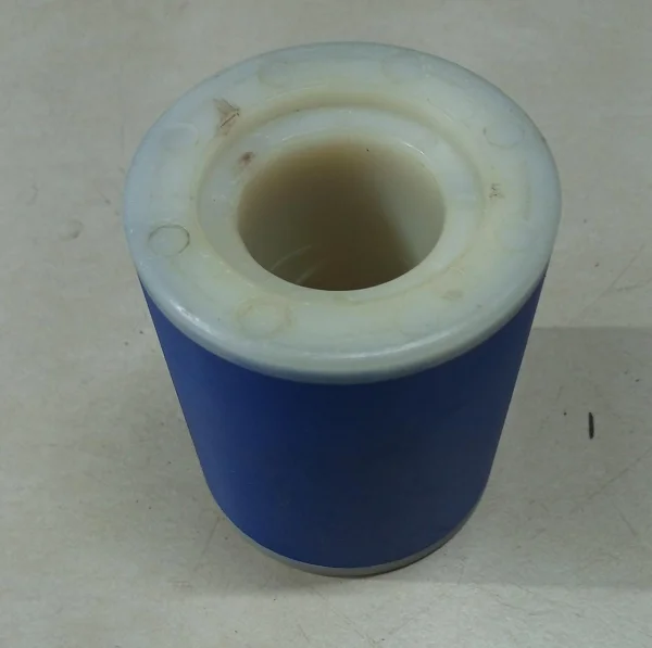 Roda Carga Simples Nylon/PU 85 x 100