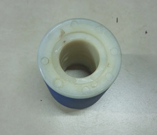 Roda Carga Simples Nylon/PU 85 x 100